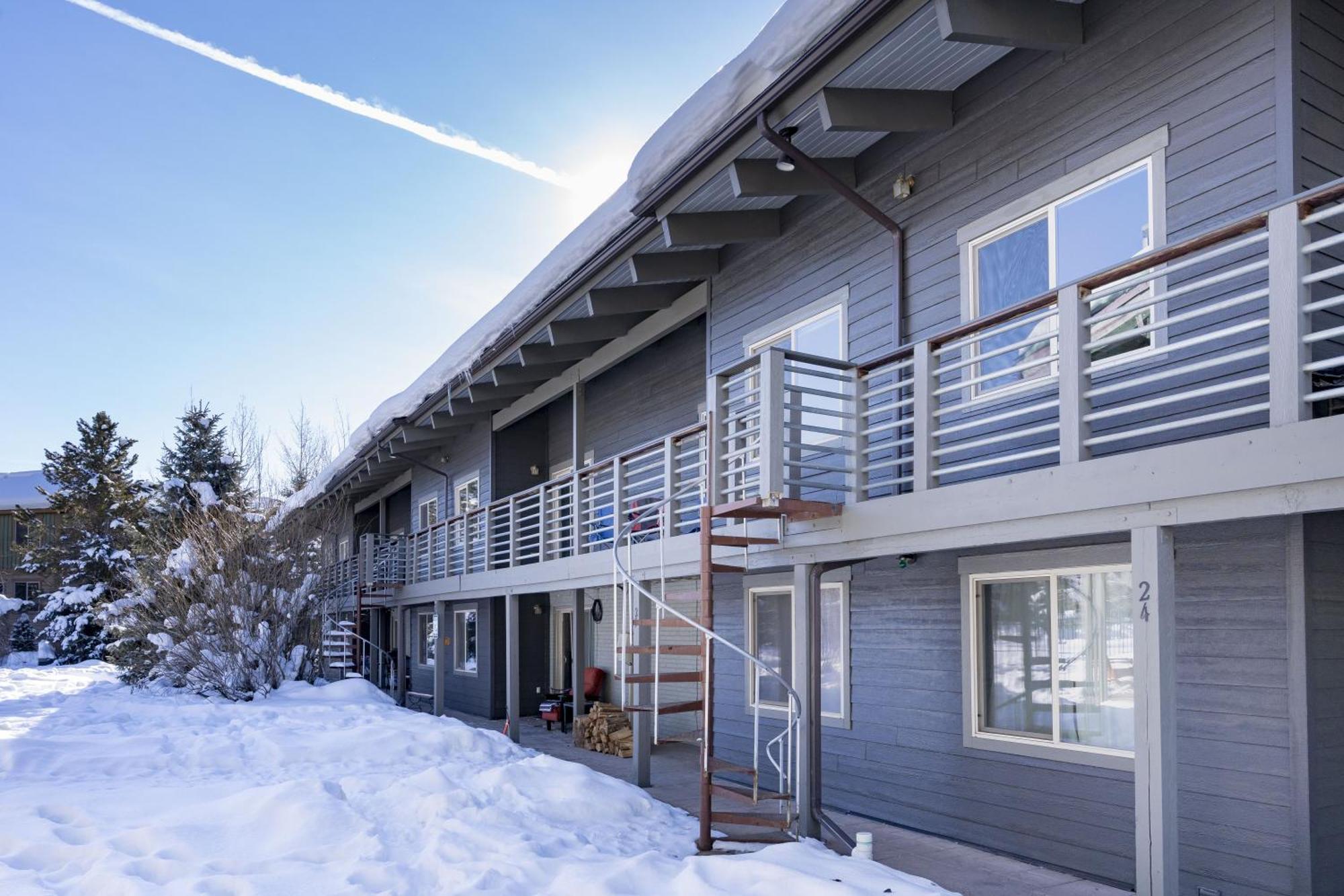 Walton Creek Condo #34 Steamboat Springs Luaran gambar