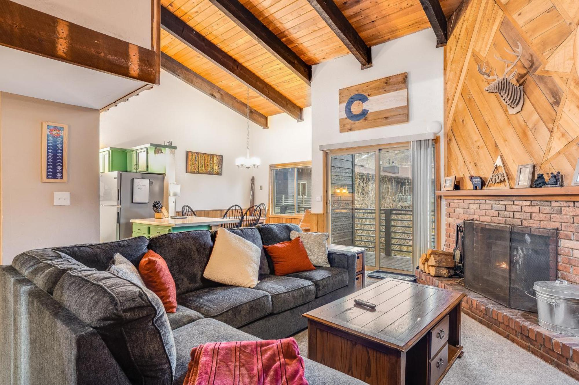 Walton Creek Condo #34 Steamboat Springs Luaran gambar